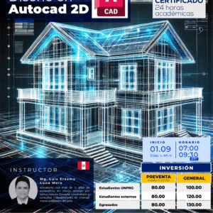 Introducción al diseño en AutoCAD 2D