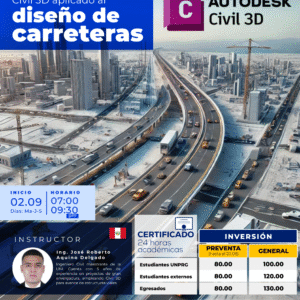 Civil 3D aplicado al Diseño de Carreteras