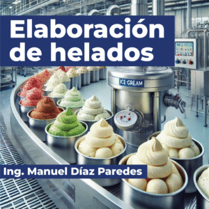 Elaboración de helados de crema