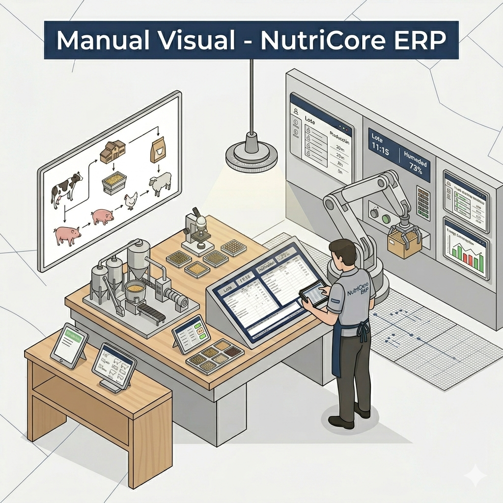 Manual Visual - NutriCore ERP